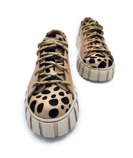 Bittersweet Sneakers In Black & Beige